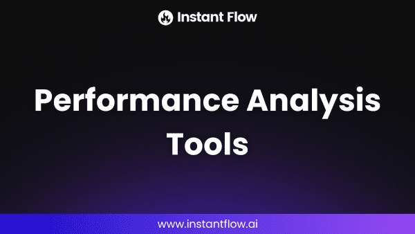 Performance Analysis Tools