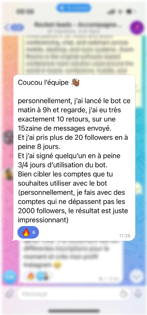 Témoignage utilisateur InstantFlow